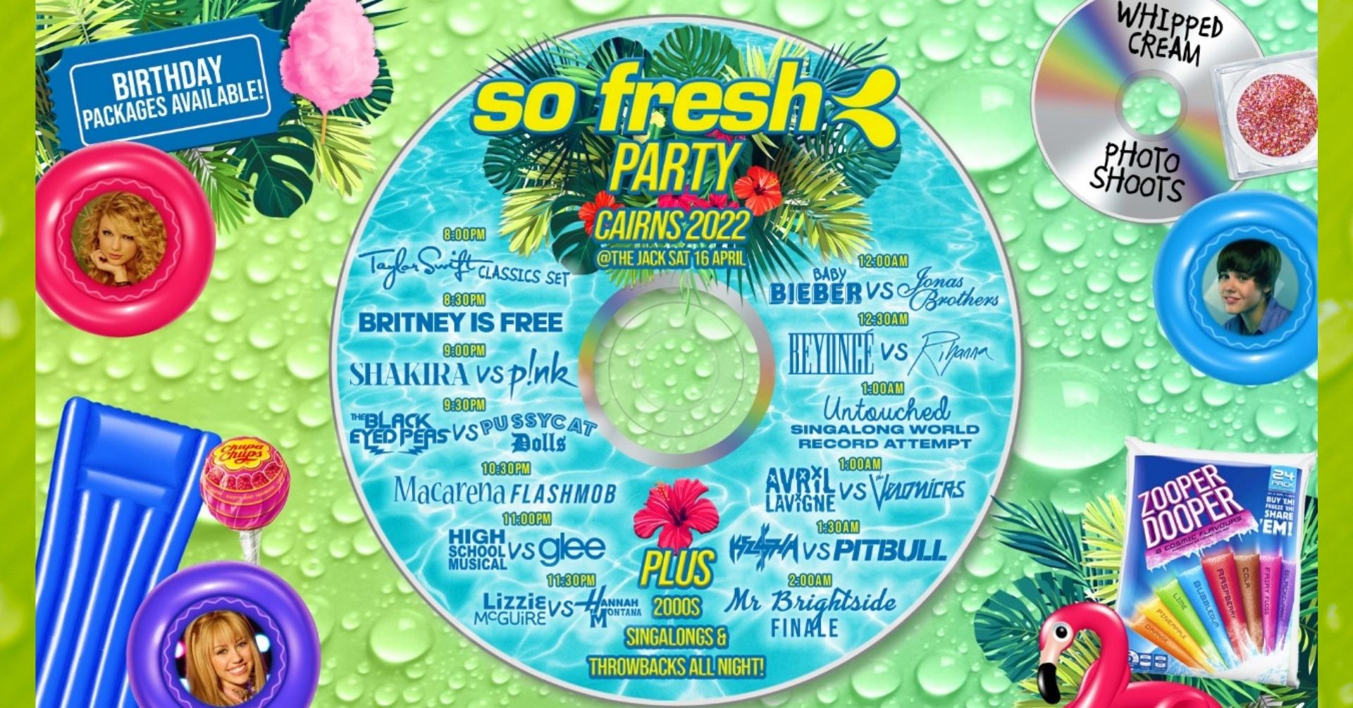 SO FRESH PARTY