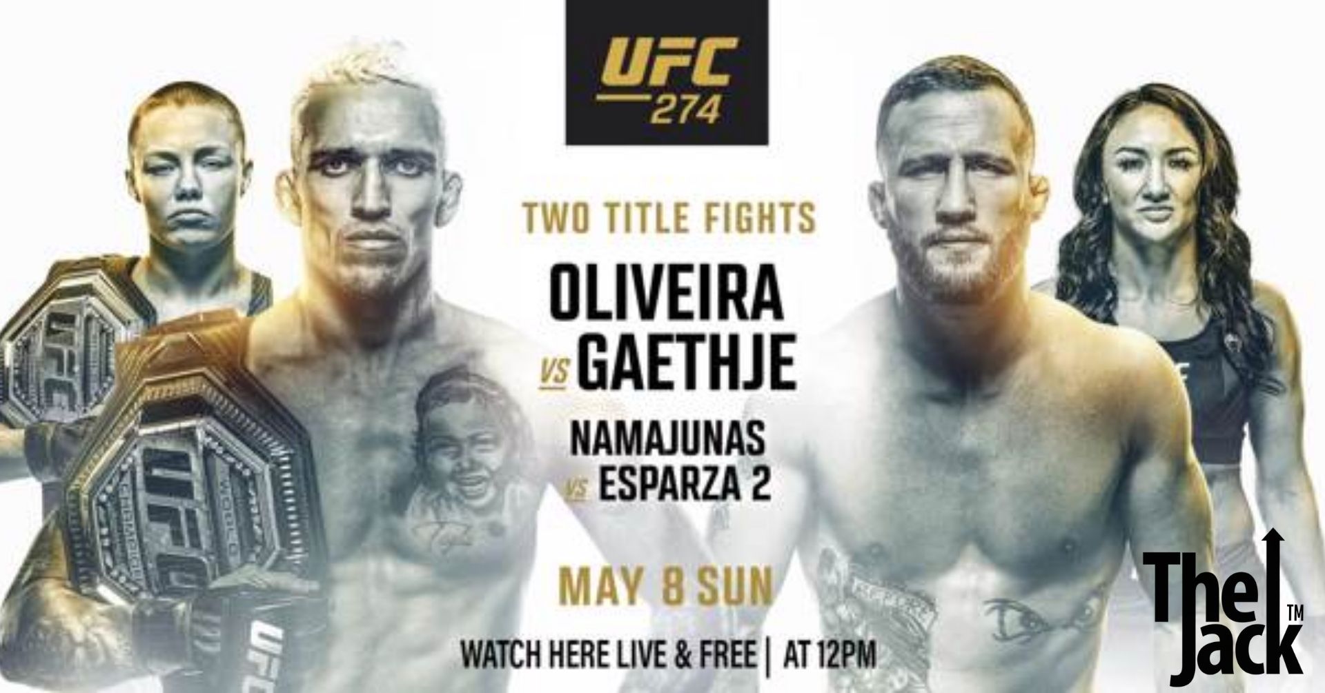 oliveira vs gaethje