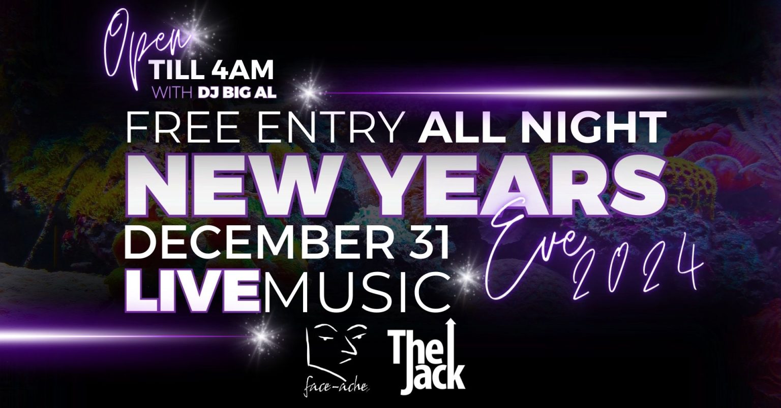 NEW YEARS EVE *FREE ENTRY* THE JACK, CAIRNS The Jack Cairns