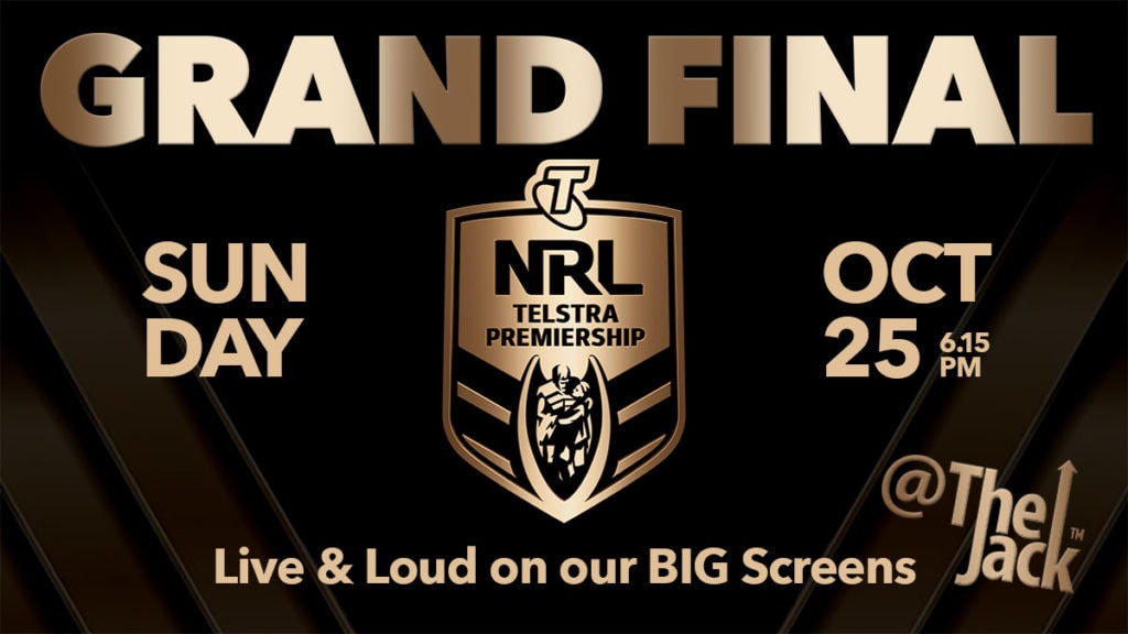 NRL Grand Final at The Jack! The Jack Cairns