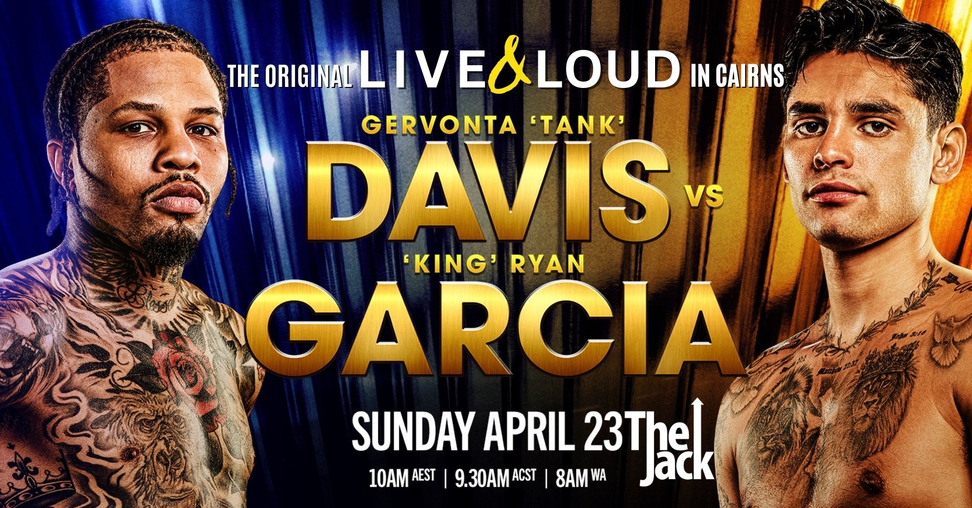 watch garcia vs davis The Jack Cairns